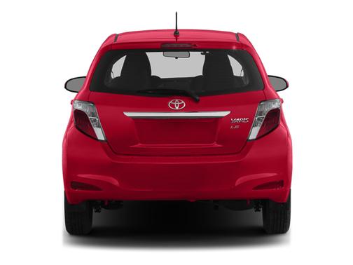 Classic Silver Metallic 2014 Toyota Yaris L