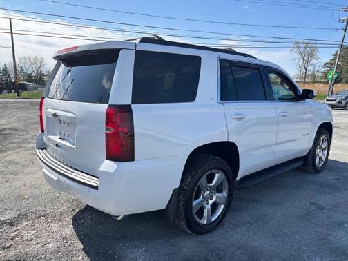 Iridescent Pearl Tricoat 2018 Chevrolet Tahoe LT