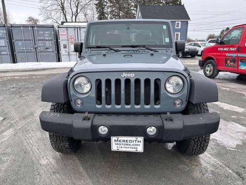 2014 Jeep Wrangler Sport