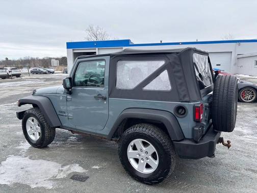 2014 Jeep Wrangler Sport