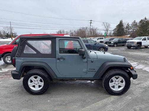 2014 Jeep Wrangler Sport