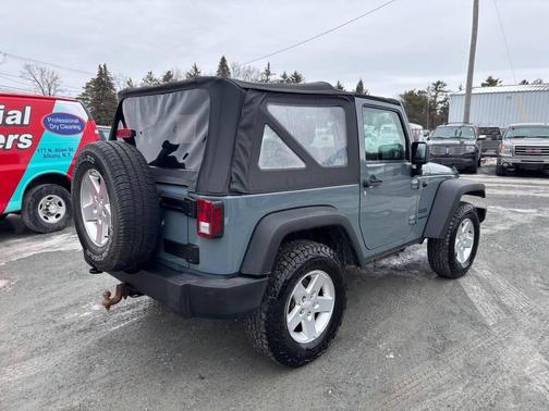 2014 Jeep Wrangler Sport