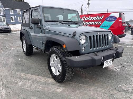 2014 Jeep Wrangler Sport