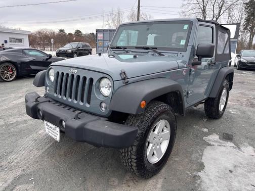 2014 Jeep Wrangler Sport