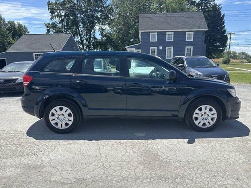 Fathom Blue Pearlcoat 2015 Dodge Journey SE