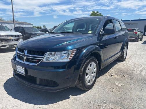 Fathom Blue Pearlcoat 2015 Dodge Journey SE