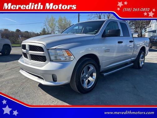 Bright Silver Metallic Clearcoat 2018 RAM 1500 Express