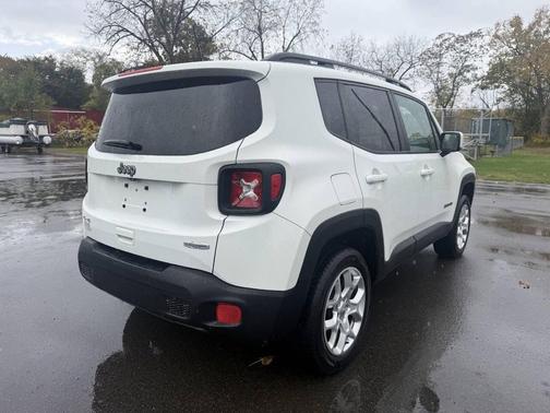2018 Jeep Renegade Latitude