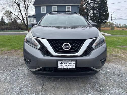 Gun Metallic 2018 Nissan Murano SV