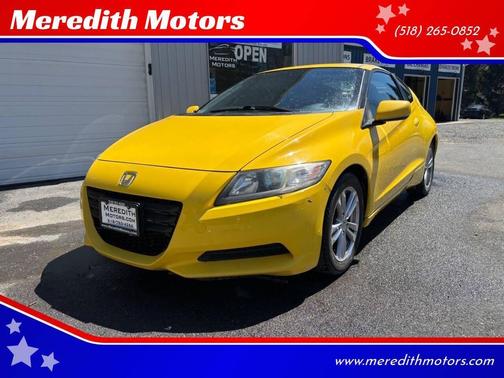 Yellow 2011 Honda CR-Z Base 2dr Hatchback CVT