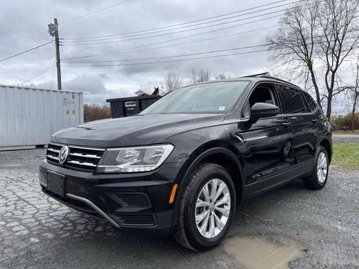 2019 Volkswagen Tiguan 2.0T S 4MOTION