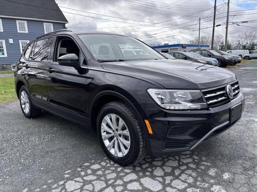 2019 Volkswagen Tiguan 2.0T S 4MOTION
