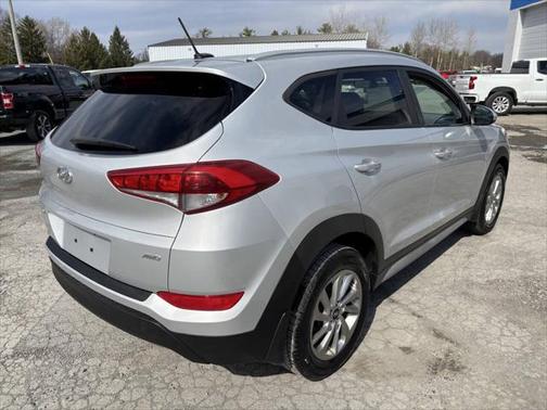 2017 Hyundai TUCSON SE Plus