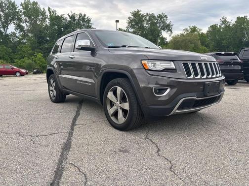 Granite Crystal Metallic Clearcoat 2015 Jeep Grand Cherokee Limited