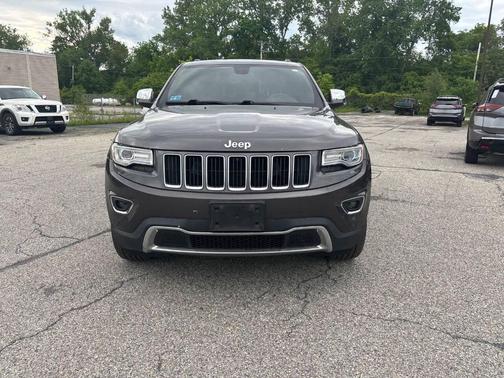 Granite Crystal Metallic Clearcoat 2015 Jeep Grand Cherokee Limited