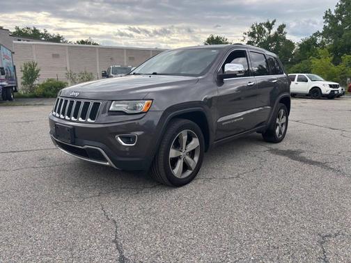 Granite Crystal Metallic Clearcoat 2015 Jeep Grand Cherokee Limited