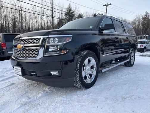 2017 Chevrolet Suburban LT
