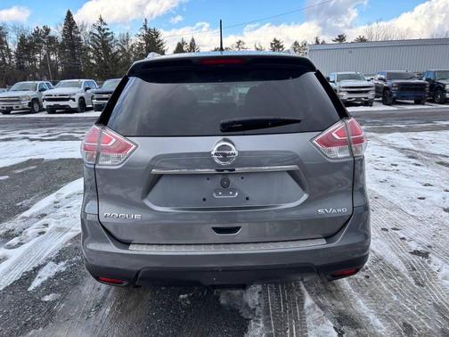 2015 Nissan Rogue SV