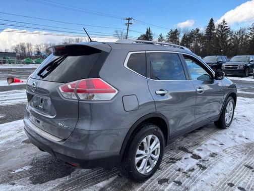 2015 Nissan Rogue SV