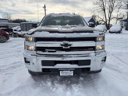 2017 Chevrolet Silverado 2500 LT