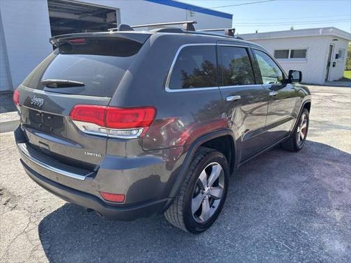 2015 Jeep Grand Cherokee Limited X
