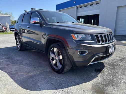 2015 Jeep Grand Cherokee Limited X