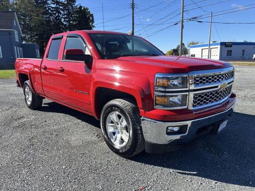 2015 Chevrolet Silverado 1500 1LT