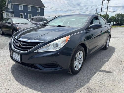Indigo Blue Pearl 2011 Hyundai SONATA GLS