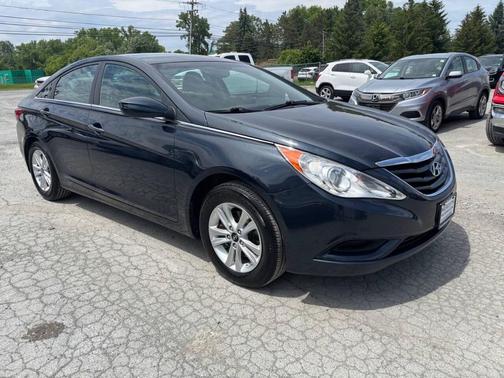 Indigo Blue Pearl 2011 Hyundai SONATA GLS