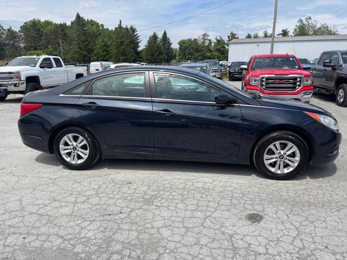 Indigo Blue Pearl 2011 Hyundai SONATA GLS