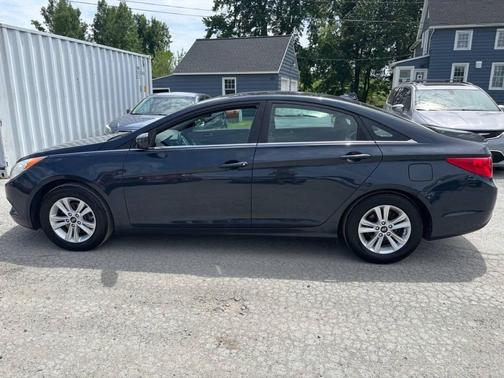 Indigo Blue Pearl 2011 Hyundai SONATA GLS