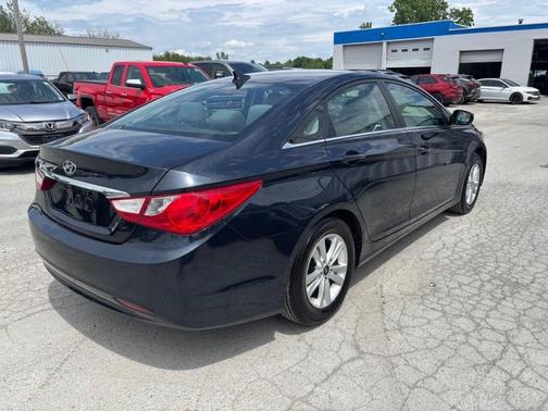 Indigo Blue Pearl 2011 Hyundai SONATA GLS