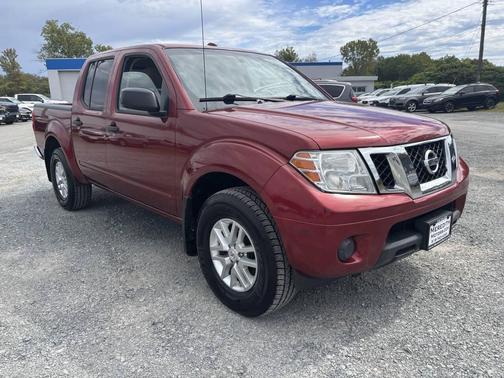 2017 Nissan Frontier SV