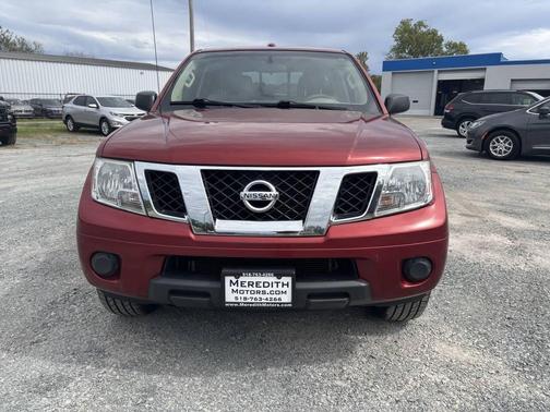2017 Nissan Frontier SV