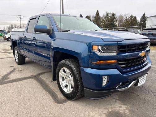 2018 Chevrolet Silverado 1500 2LT