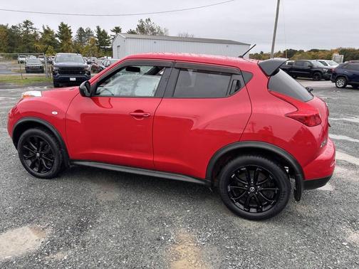 2014 Nissan Juke S