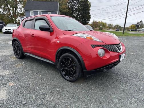 2014 Nissan Juke S