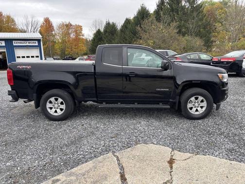 2020 Chevrolet Colorado WT