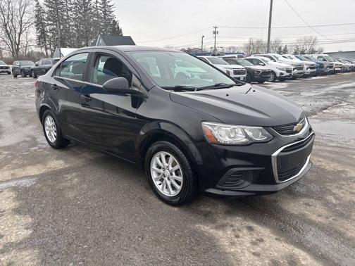 2018 Chevrolet Sonic LT