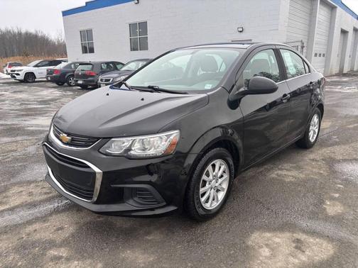 2018 Chevrolet Sonic LT