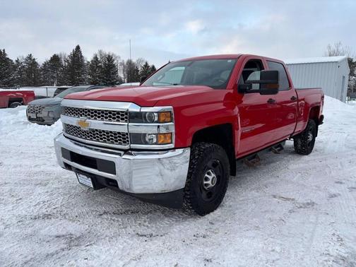 2019 Chevrolet Silverado 2500 WT