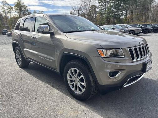 Light Brownstone Pearlcoat 2016 Jeep Grand Cherokee Limited