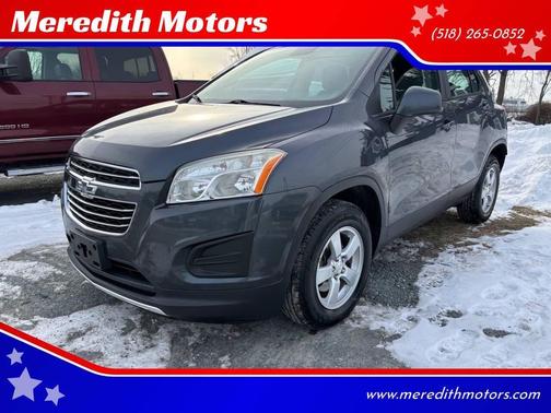Brilliant Blue Metallic 2016 Chevrolet Trax LS
