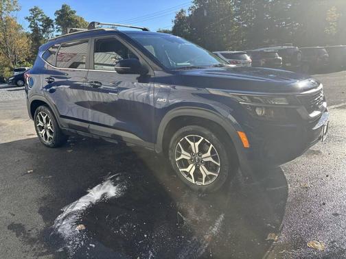 Dark Ocean Blue 2021 Kia Seltos EX