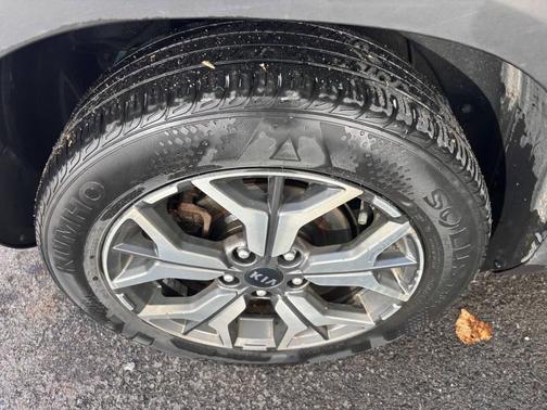 Dark Ocean Blue 2021 Kia Seltos EX