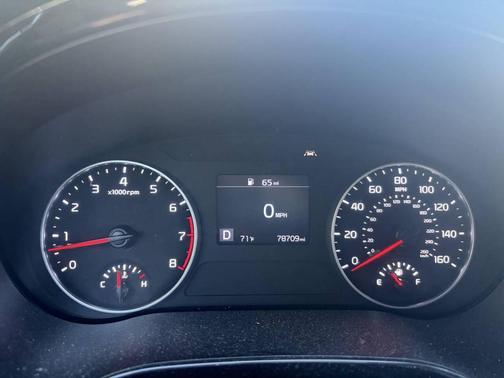 Dark Ocean Blue 2021 Kia Seltos EX