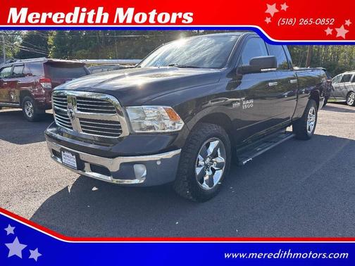 Black Clearcoat 2015 RAM 1500 Big Horn