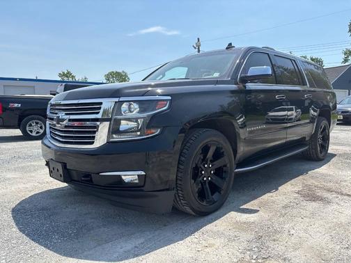 Black 2017 Chevrolet Suburban Premier