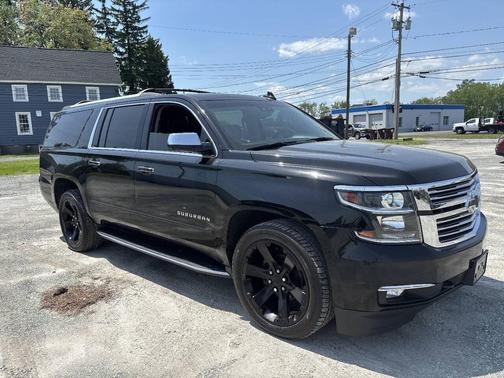 Black 2017 Chevrolet Suburban Premier
