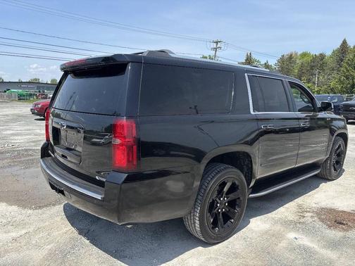 Black 2017 Chevrolet Suburban Premier